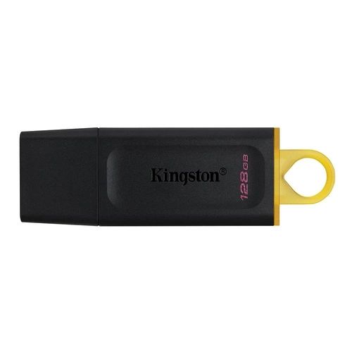 Pen Drive DataTraveler Exodia 128GB Kingston com Conexão USB 3.2 - DTX/128GB