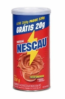 Achocolatado Em Pó Nestré 350g