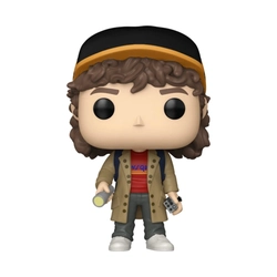 Boneco Funko Pop! Netflix Stranger Things T5 - Dustin Com Lanterna