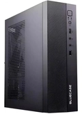 Gabinete Slim Com Fonte 200w Bluecase  Bg-2000 Preto Vertical Horizontal Micro Atx