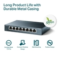 Switch Gigabit de Mesa de 8 Portas Tp-link Tl-sg108(br) - 0130600291.00001