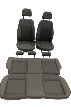 Jogo de bancos completo Volkswagen Gol 1.0L  MC4 2019/2019 (ID:722)