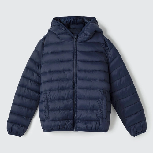 Jaqueta Puffer Marinho Hering - Unissex