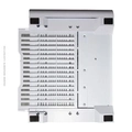 Gabinete Gamer K-Mex Aquario W8KI Cyberpunk Branco - CGW8KIRH002CB0X