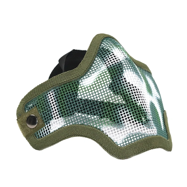 Máscara com Meia Face - (Feasso)