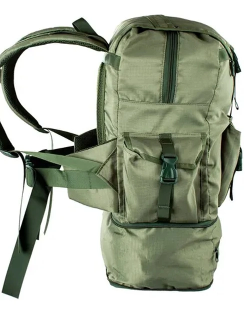 Mochila comandos 3 fox boy - Verde