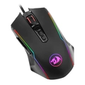 Mouse Redragon Gamer Ranger RGB 12400Dpi Preto - M910 RGB