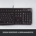 KIT TECLADO/MOUSE MK120 - LOGITECH