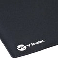 Mouse Pad 10 Unidades Vinik Basic Preto 220 x 180 x 2mm