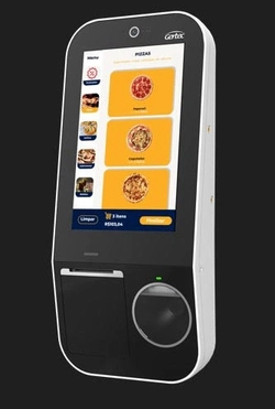 Terminal Auto Atendimento Gertec Smart Kiosk Sk210 - 40001280