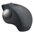 Mouse Logitech Trackball MX Ergo Cinza Sem Fio - 910-005177-C