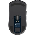 Mouse Wireless Com Dock De Carregamento Magnético Fortrek Loyal Preto