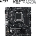 Placa Mãe MSI PRO A620AM-B Evo, Chipset AMD A620, DDR5, Micro-ATX, 911-7E36-002