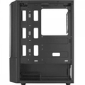 Gabinete Gamer Aerocool Quantum Preto RGB Lateral Vidro - 73875