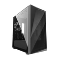 Gabinete Gamer Cooler Master CMP 320L, Mini-Tower, Lateral de Vidro, 1x Fan, Preto - CP320-KGNN-S03