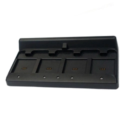 Carregador De Baterias Unitech 4 Posições Ms652 Com Fonte - 5100-900018gi