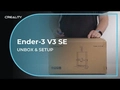 Impressora 3d Creality Ender-3 V3 Se - 1001020508i