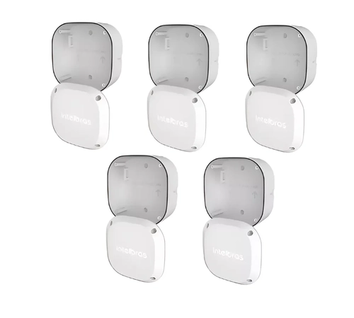 Kit 5 Caixas De Passagem Externa Cftv Vbox 1100e Intelbras