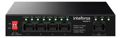 Switch não Gerenciável Poe 5 Portas 100mbps S1105f-P - 4760118