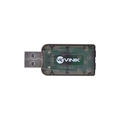Adaptador Placa de Som Usb 5.1 Canais Virtual Ausb51