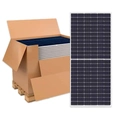 Painel Solar Jinko Tiger Pro JKM555M-72HL4-V – 555 W, P-Type Monocristalino 144 Células, 21,48% de Eficiência