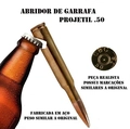 Abridor de Garrafa - Projétil .50