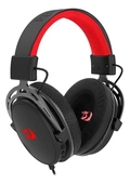 Headset Gamer Redragon Cragblade Pro, Drivers 50mm, Preto, H541-PRO