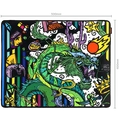 MOUSE PAD GAMER PCYES ANCIENT DRAGON MEDIUM - 500 X 400MM - PMA50X40