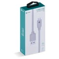 Cabo Vinik USB x Micro USB B 2.0 2 Metros Branco MUSB-2 - 31457