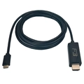 Cabo F3 Usb-C Tipo-C Para HDMI 4K 1.8M Preto - JC-TYC-HM1.8P