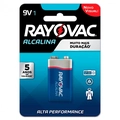 Bateria Alcalina, 9v, Rayovac