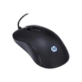 Kit Teclado e Mouse Gamer HP Usb KM100 Preto