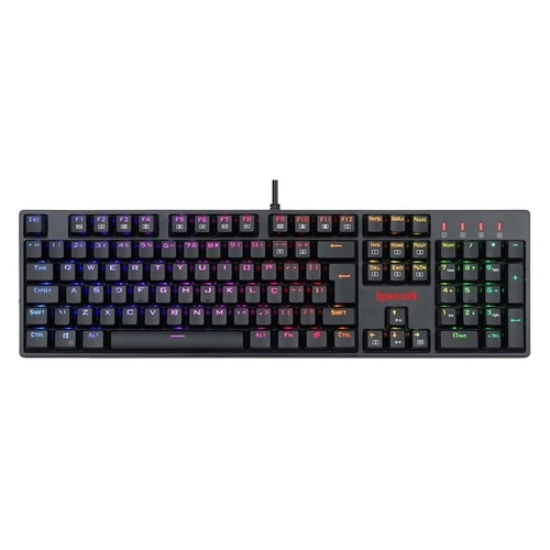 Teclado Gamer Mecânico Redragon Surara Pro Switch Marrom RGB - K582rgb-pro Pt-brown