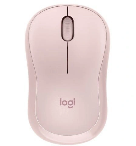Mouse Logitech Sem Fio M240 Rosa 910-007117-C