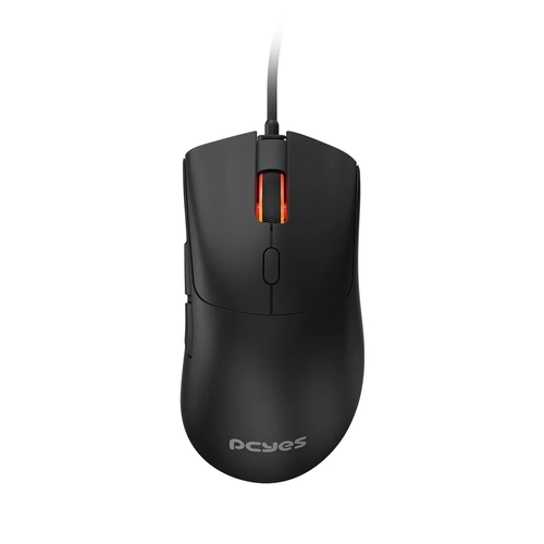 Mouse USB Pcyes Hydrus Black Vulcan PMGHBV - 253936