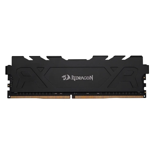 Memória DDR4 8GB 3200MHz Redragon Rage Preto GM-707