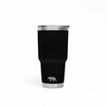 Copo Térmico Tumbler 30 OZ 887ml com Tampa - QGK (Preto)