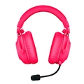 Headset Logitech G Pro X2,  Sem Fio, Lightspeed, USB, Rosa - 981-001274