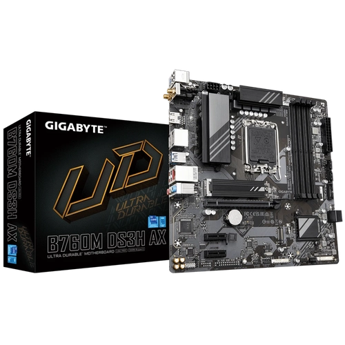 Placa Mãe LGA 1700 Gigabyte B760M DS3H DDR5