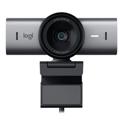 Webcam Logitech Mx Brio Ultra Hd 4k Grafite - 960-001548