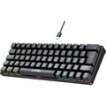 Teclado Gamer Mecânico Fortrek  Gravity 65 Compact Preto - 82997