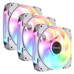 Kit fan Apolar 120 ARGB REVERSE BLADE White- CF-ARW12HW3-RGB