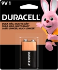 BATERIA 9V DURACELL C/1