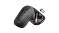 MOUSE SEM FIO SLIM CLIQUE SILENCIOSO BLUETOOTH/USB 1600 DPI – PRETO – MO331 - MULTILASER