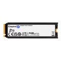 Ssd Kingston Fury 2tb Pcie Nvme M.2 Dissipador Sfyrdk/2000gi