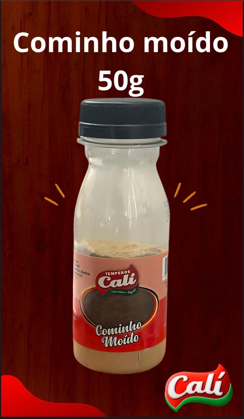 Cominho Moído 50g