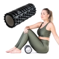 Rolo de Massagem Miofascial Liberação Fortalecimento Muscular Pilates Fitness