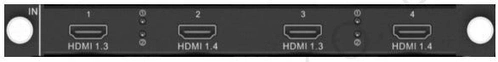 Placa Novastar Input Card H-4x Hdmi - Card4hdmi i