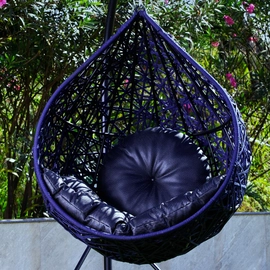 Balanço em Corda Náutica Alumínio e Pintura Epóxi (sem base) Capri