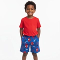 Bermuda By Gus Spider Man Masculino - Azul